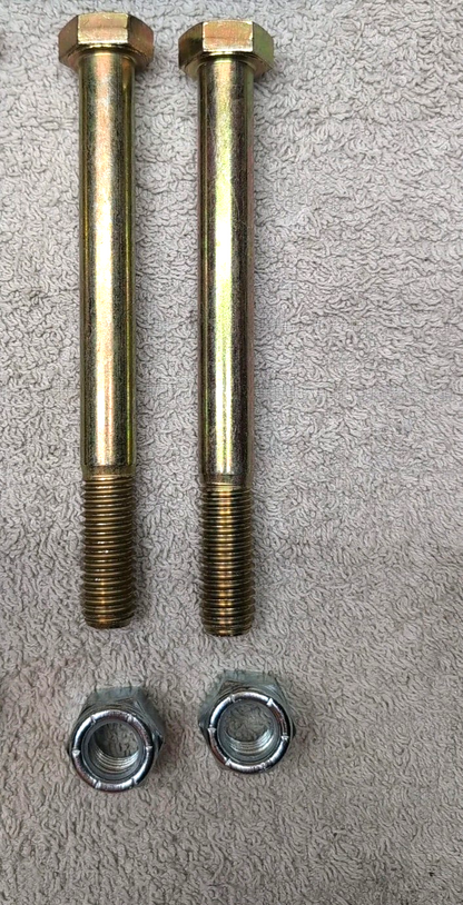 Fisher 77111 Minute Snow Plow Mount Bolt Kit 78821 2019+ Dodge Ram 2500 3500
