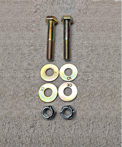 1999-2006 Chevy/GMC 1500 2500 3500 10.9 Hardened Front Lower Shock Bolt Kit