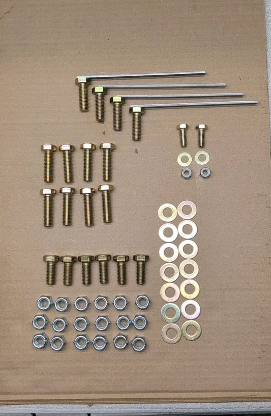 Fisher 7192 Snow Plow Mount Bolt Kit 41489 2011-2019 Chevy GMC GM 2500 3500