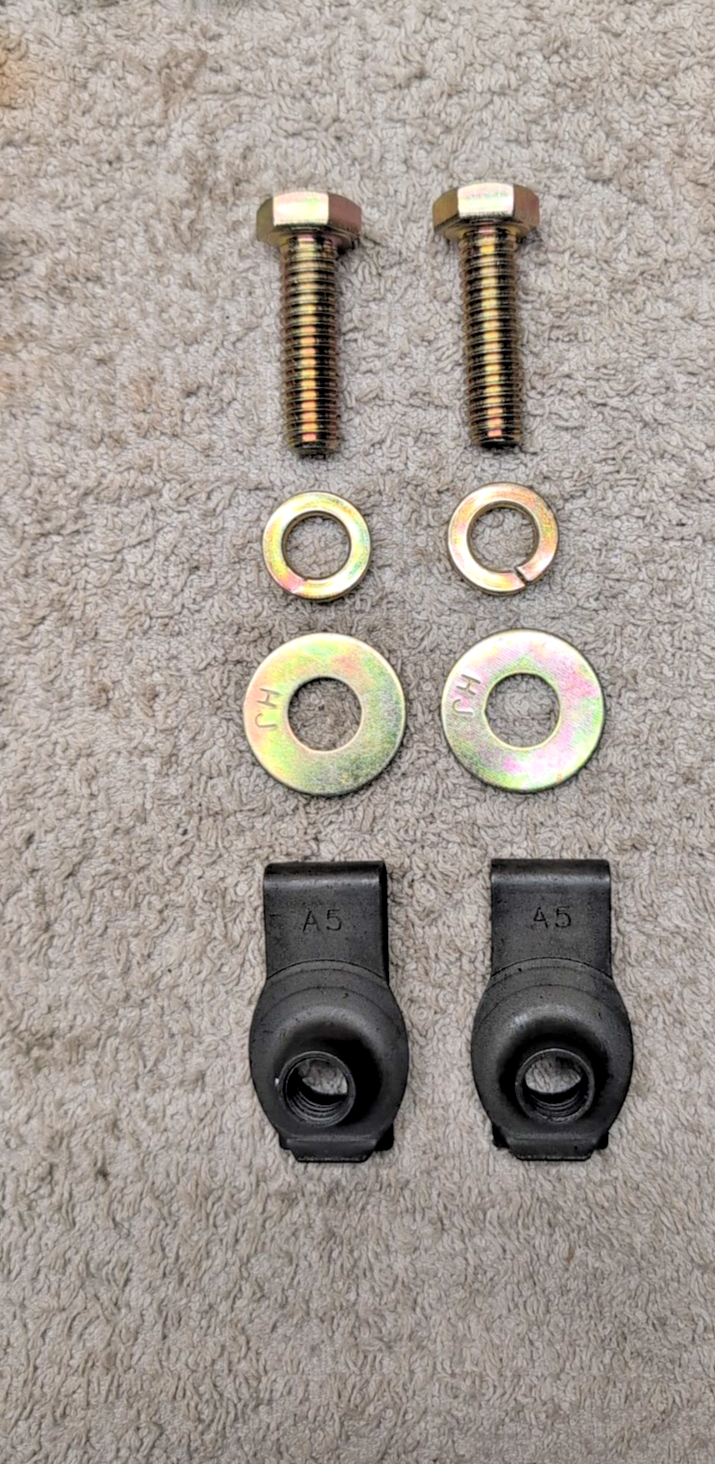 Boss LTA04766 LTA09703 Snow Plow Mount Bolt Kit 99-06 Chevy/GM 1500 RT3 HDW05581