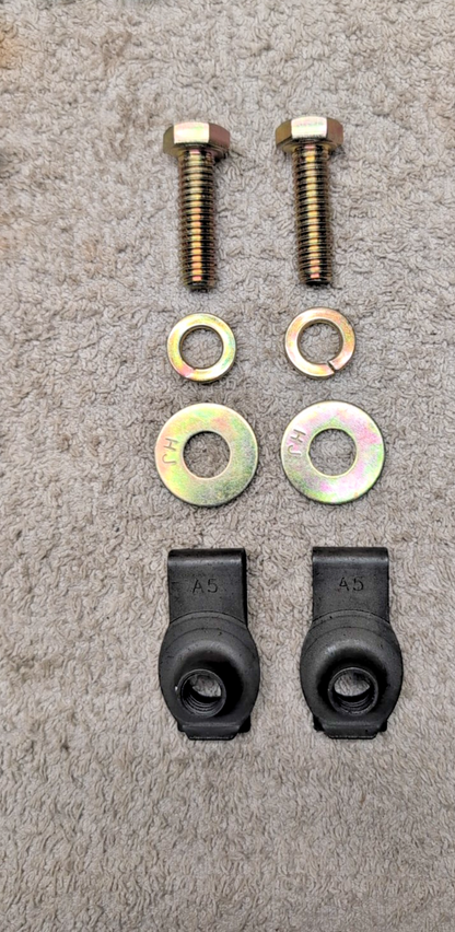 Boss LTA04766 LTA09703 Snow Plow Mount Bolt Kit 99-06 Chevy/GM 1500 RT3 HDW05581