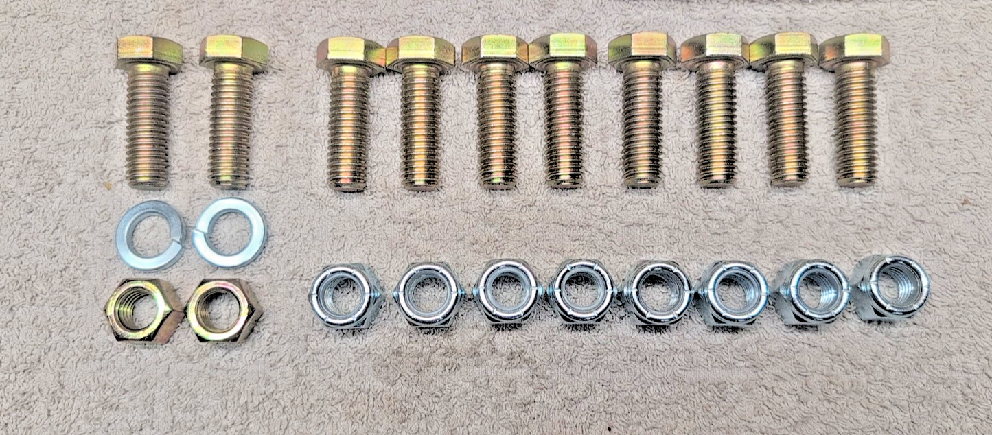 Boss LTA09201B Snow Plow Mount Bolt Kit HDW09212 RT3 2011-19 Chevy/GM 2500 3500