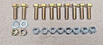 Boss LTA09201B Snow Plow Mount Bolt Kit HDW09212 RT3 2011-19 Chevy/GM 2500 3500