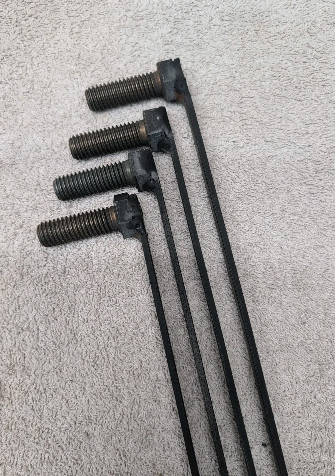 Fisher 7173 Snow Plow Mount Bolt Kit 64560 Late 2004 Ford F250 350 Superduty