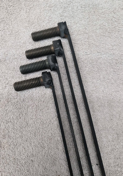 Fisher 7173 Snow Plow Mount Bolt Kit 64560 Late 2004 Ford F250 350 Superduty