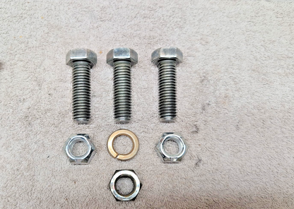 Boss LTA04767B Snow Plow Mount Bolt Kit RT3 HDW05582 99-10 Chevy/GM 2500 3500