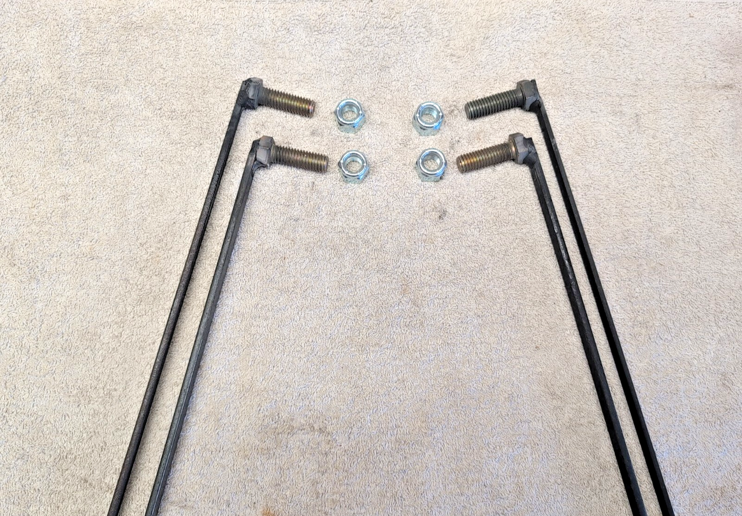 Fisher 7167 Snow Plow Mount Bolt Kit Minute 2 66483 2002-2005 Dodge 1500