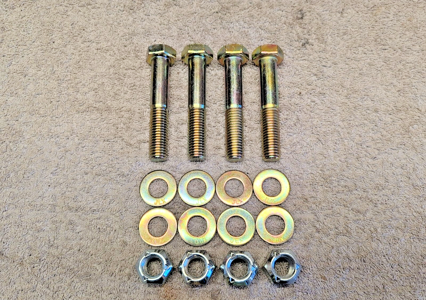 1999-2006 Chevy/GMC 1500 2500 3500 Front Lower Shock & Rear Shock Bolts Gr10.9