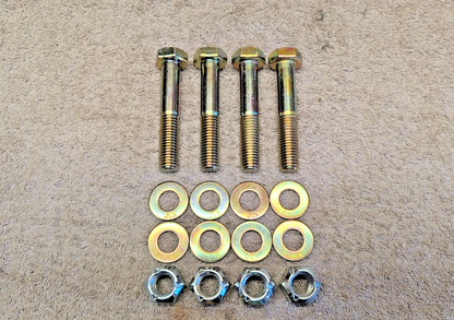 1999-2006 Chevy/GMC 1500 2500 3500 Front Lower Shock & Rear Shock Bolts Gr10.9