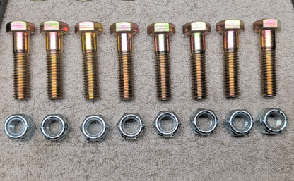 SnowDogg 16061151 Snow Plow Mount Bolt Kit 16061155 99-07 Ford F250 F350 450 550