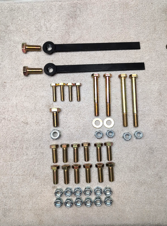 Fisher 77111 Minute Snow Plow Mount Bolt Kit 78821 2019+ Dodge Ram 2500 3500