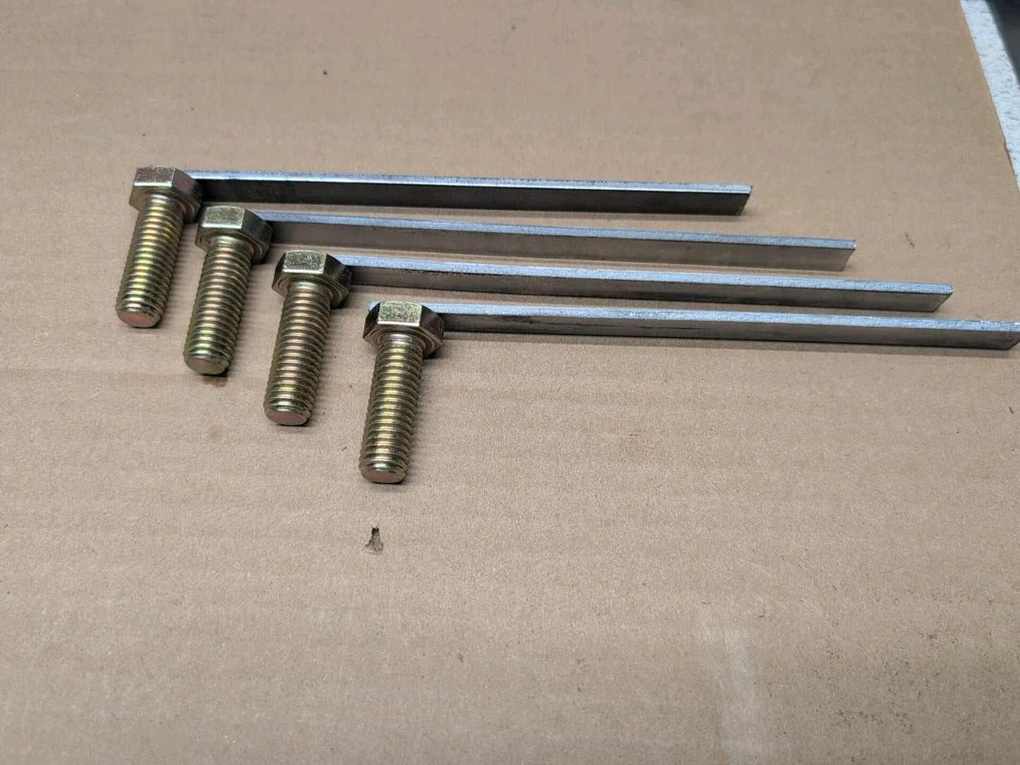 Fisher 7192 Snow Plow Mount Bolt Kit 41489 2011-2019 Chevy GMC GM 2500 3500