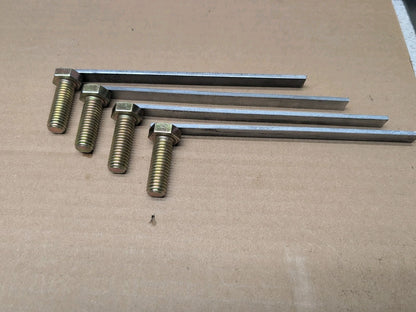 Fisher 7192 Snow Plow Mount Bolt Kit 41489 2011-2019 Chevy GMC GM 2500 3500