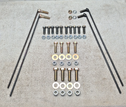 SnowDogg 16061152 Snow Plow Mount Bolt Kit 08-16 Ford Superduty *Gas Trucks Only