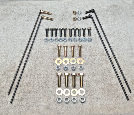 SnowDogg 16061152 Snow Plow Mount Bolt Kit 08-16 Ford Superduty *Gas Trucks Only