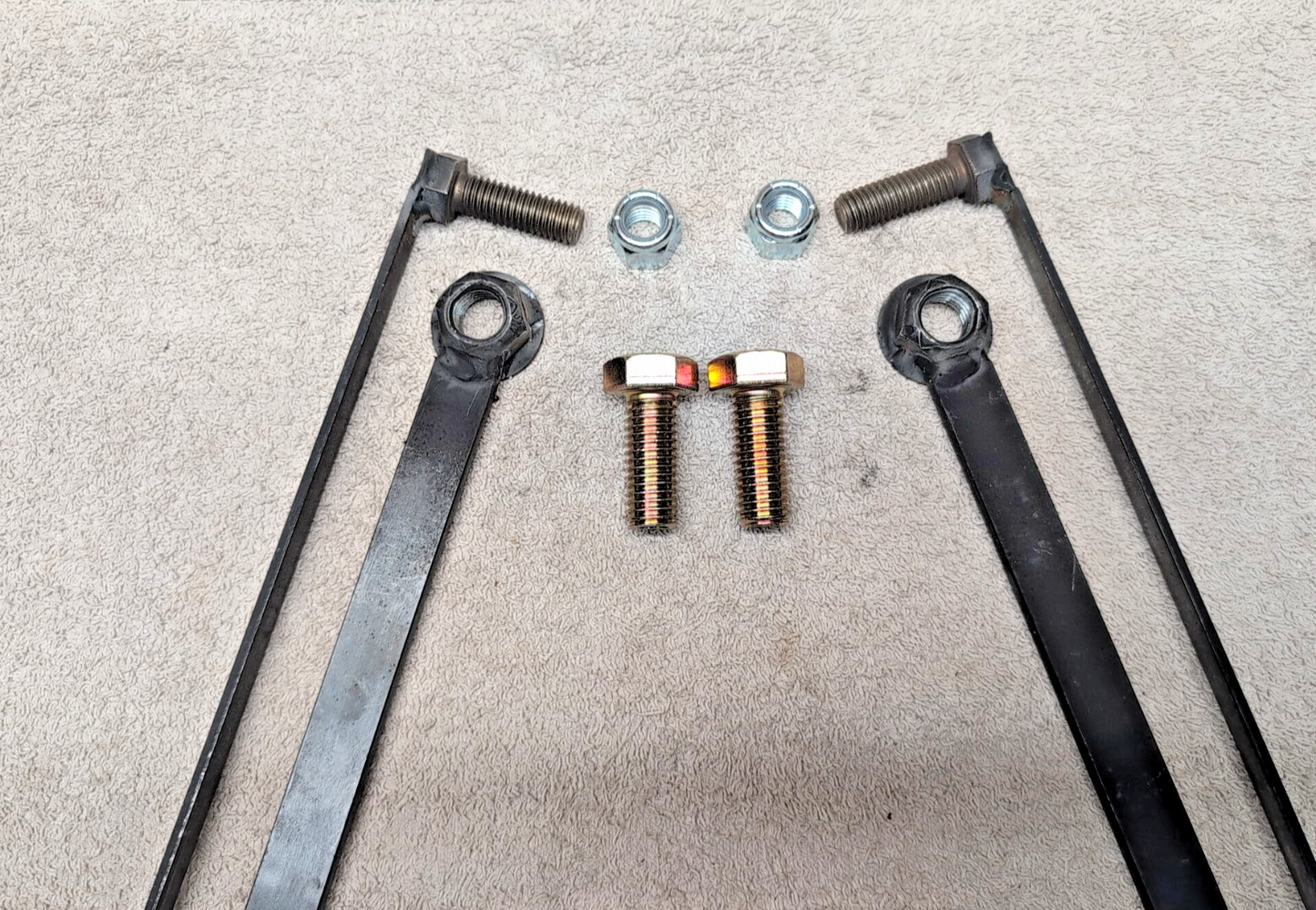 Western SnowEx 33886-1 Snow Plow Mount Bolt Kit 43460 10-18 Dodge Ram 2500 3500