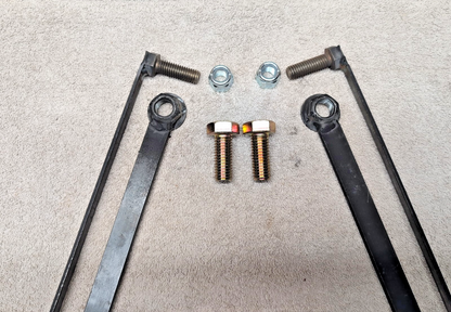 Western SnowEx 33886-1 Snow Plow Mount Bolt Kit 43460 10-18 Dodge Ram 2500 3500