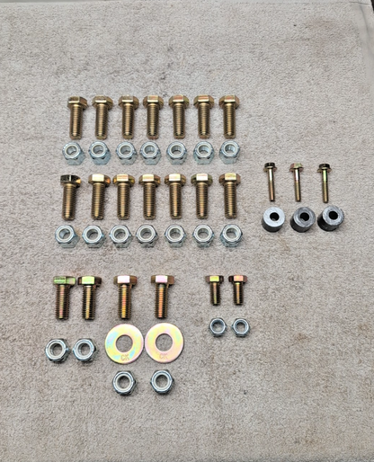 Hiniker Snow Plow Mount QuickHitch Bolt Kit 2008-2016 Ford Superduty F250 F350