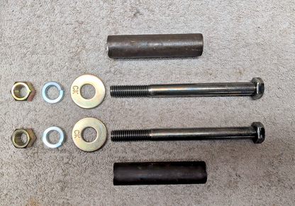 SnowDogg 16062170 Snow Plow Mount Bolt Kit 16062175 2015-2019 Chevy 2500 3500
