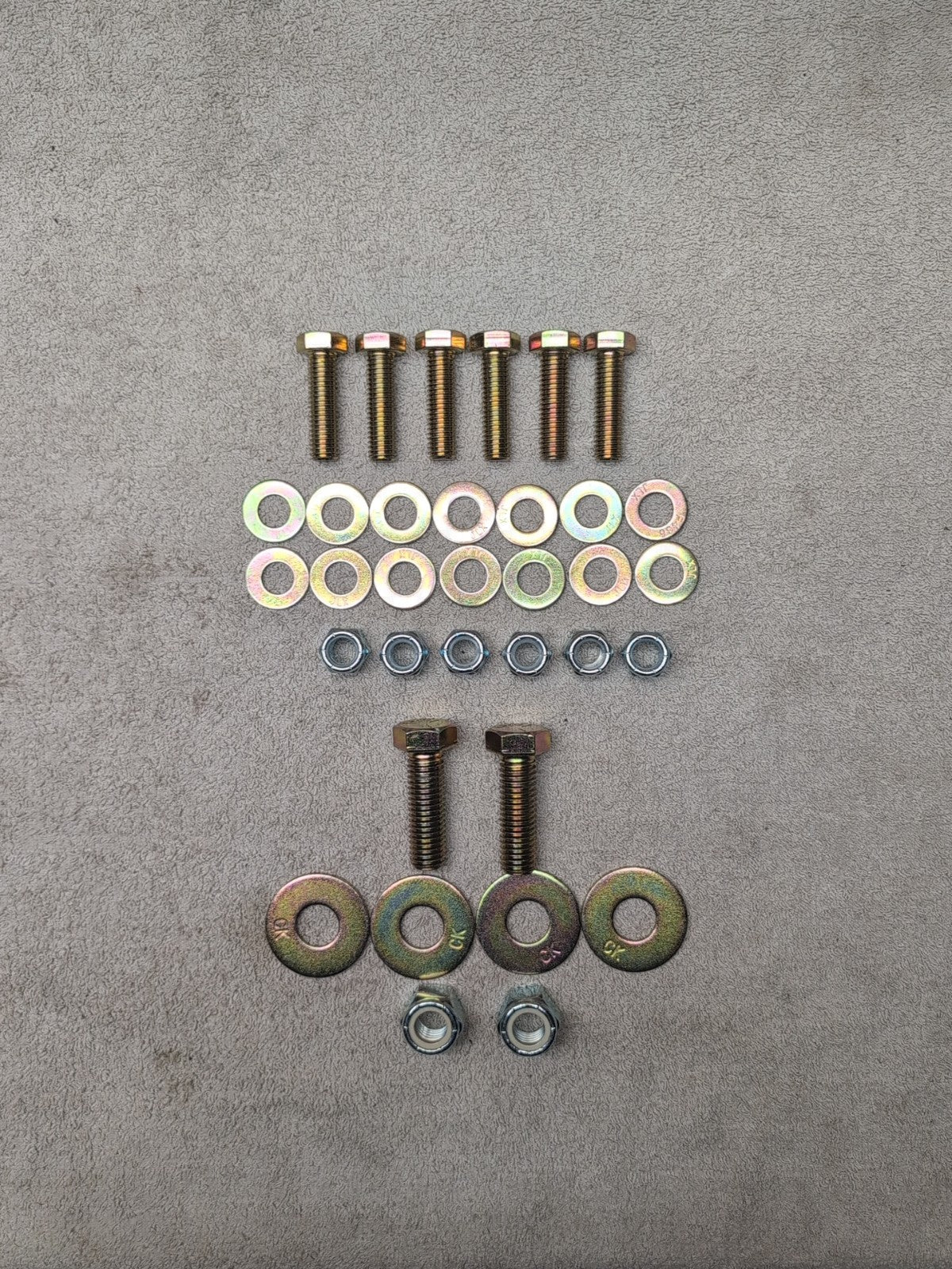 Fisher 7161 Snow Plow Mount Bolt Kit 26076 for 1999-2002 Chevy/GMC 2500 3500