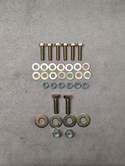 Fisher 7161 Snow Plow Mount Bolt Kit 26076 for 1999-2002 Chevy/GMC 2500 3500