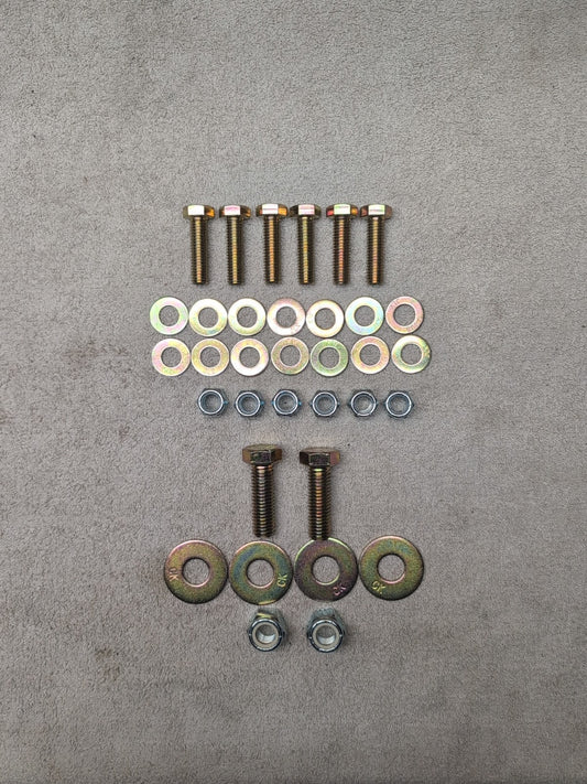 Fisher 7161 Snow Plow Mount Bolt Kit 26076 for 1999-2002 Chevy/GMC 2500 3500