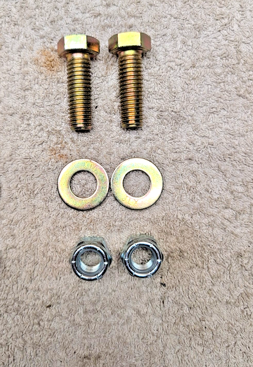Western SnowEx 67960-1 Snow Plow Mount Bolt Kit  64088 1999-2006 GMC/Chevy 1500