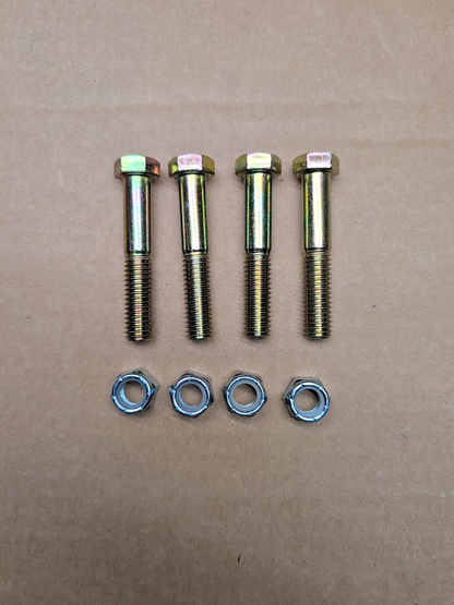 Fisher 7183-1 Snow Plow Mount Bolt Kit 68176 2008-2016 Ford Superduty F250 F350