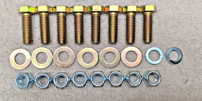 Boss LTA04767B Snow Plow Mount Bolt Kit RT3 HDW05582 99-10 Chevy/GM 2500 3500
