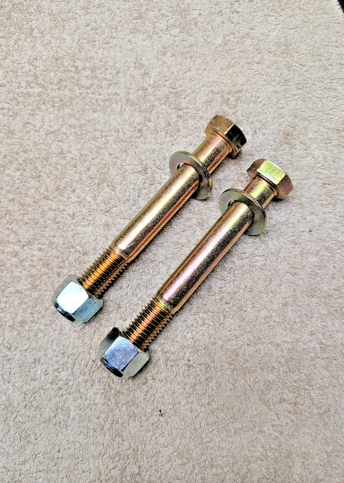 (2) Western Ultramount Stand Assembly 72617 72618 67846 67845 Mounting Bolt Kits