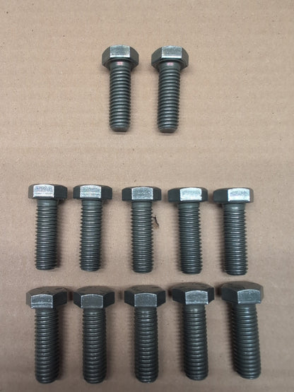 Fisher 7189 Snow Plow mount Bolt Kit 40958 Minute 2 for 2009-2018 Dodge Ram 1500