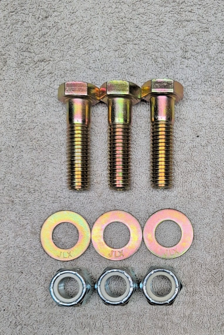 Hiniker 25013118 Snow Plow Mount Bolt Kit 25011160 1999-2004 Ford F250 F350