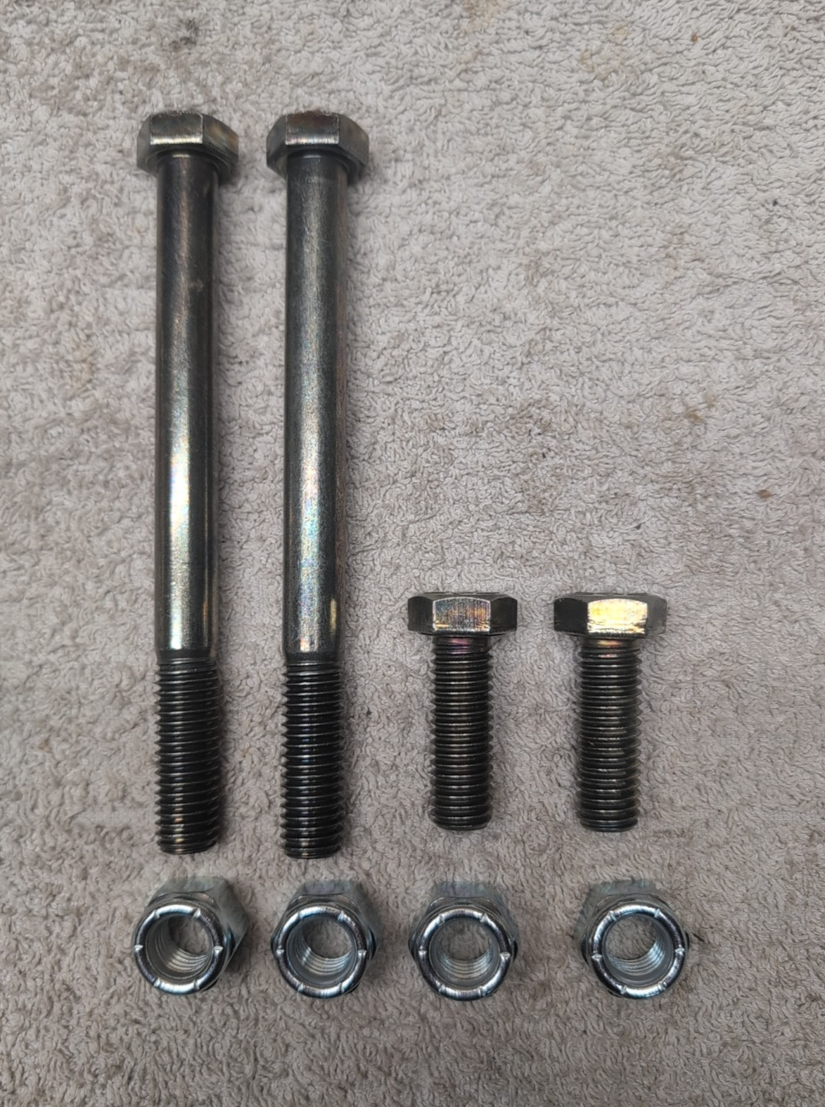 SnowDogg 16062150 Snow Plow Mount Bolt Kit 16062155 1999-2010 Chevy GM 2500 3500