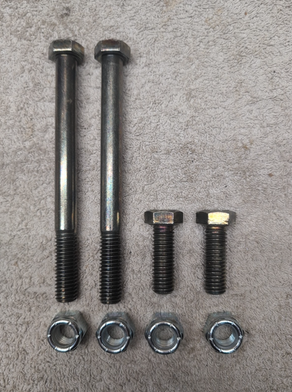 SnowDogg 16062150 Snow Plow Mount Bolt Kit 16062155 1999-2010 Chevy GM 2500 3500