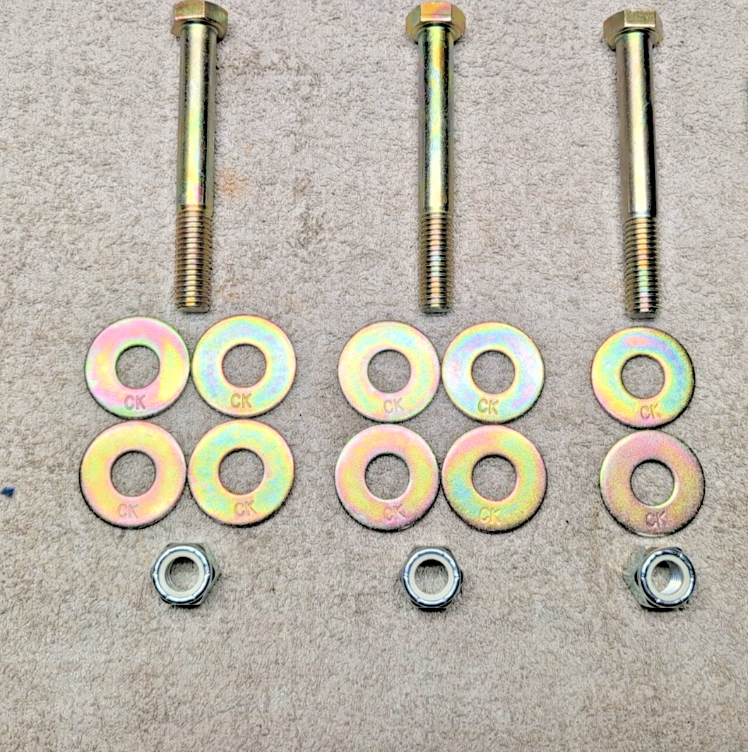 Meyer EZ Classic Snow Plow Mount Bolt Kit 17111 HD 99-06 Chevy/GMC 4x4 2500 3500