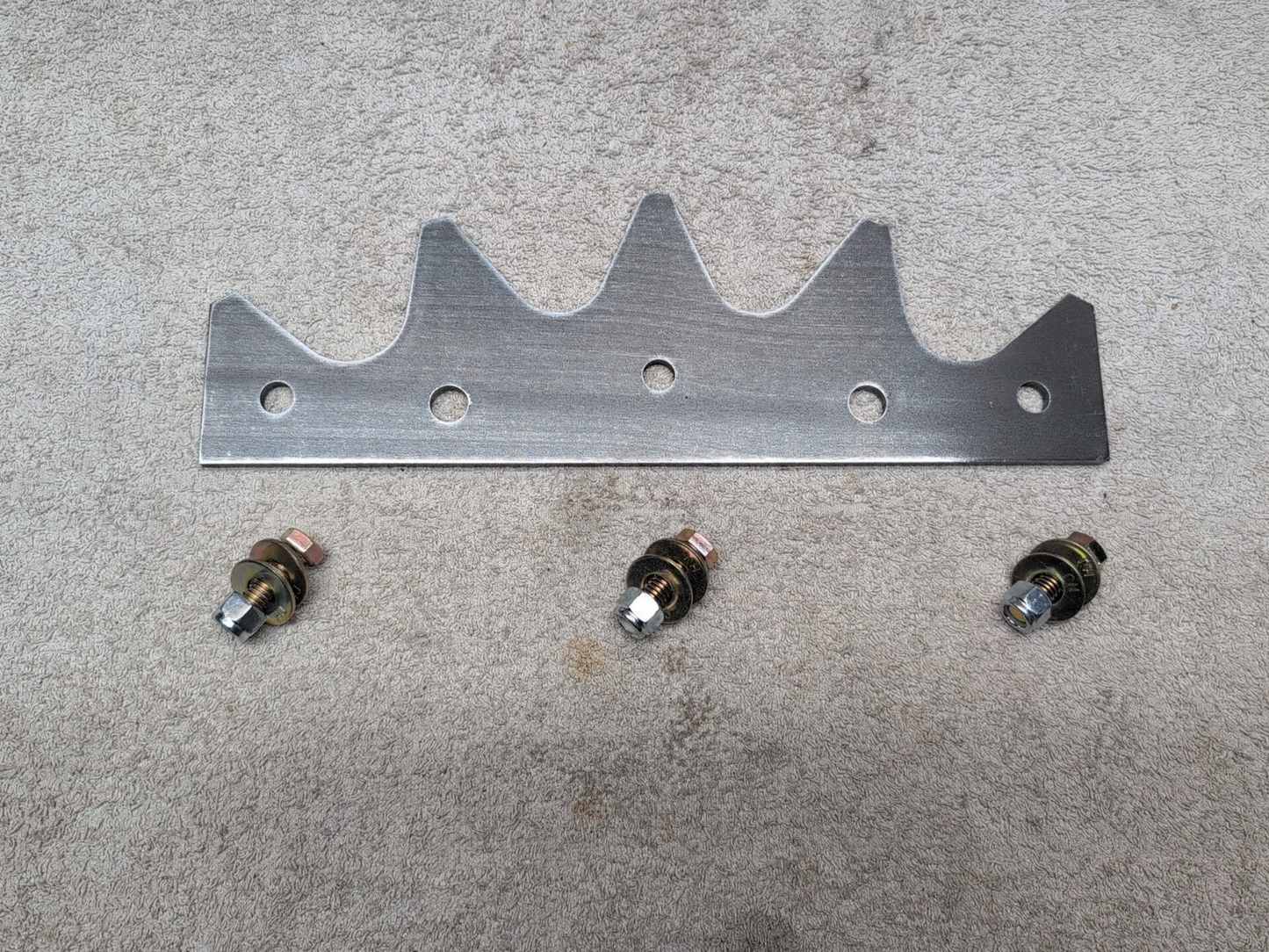 New Holland 9604679 Manure Spreader Spreader 125 130 185 195 Paddle & Bolt Kit