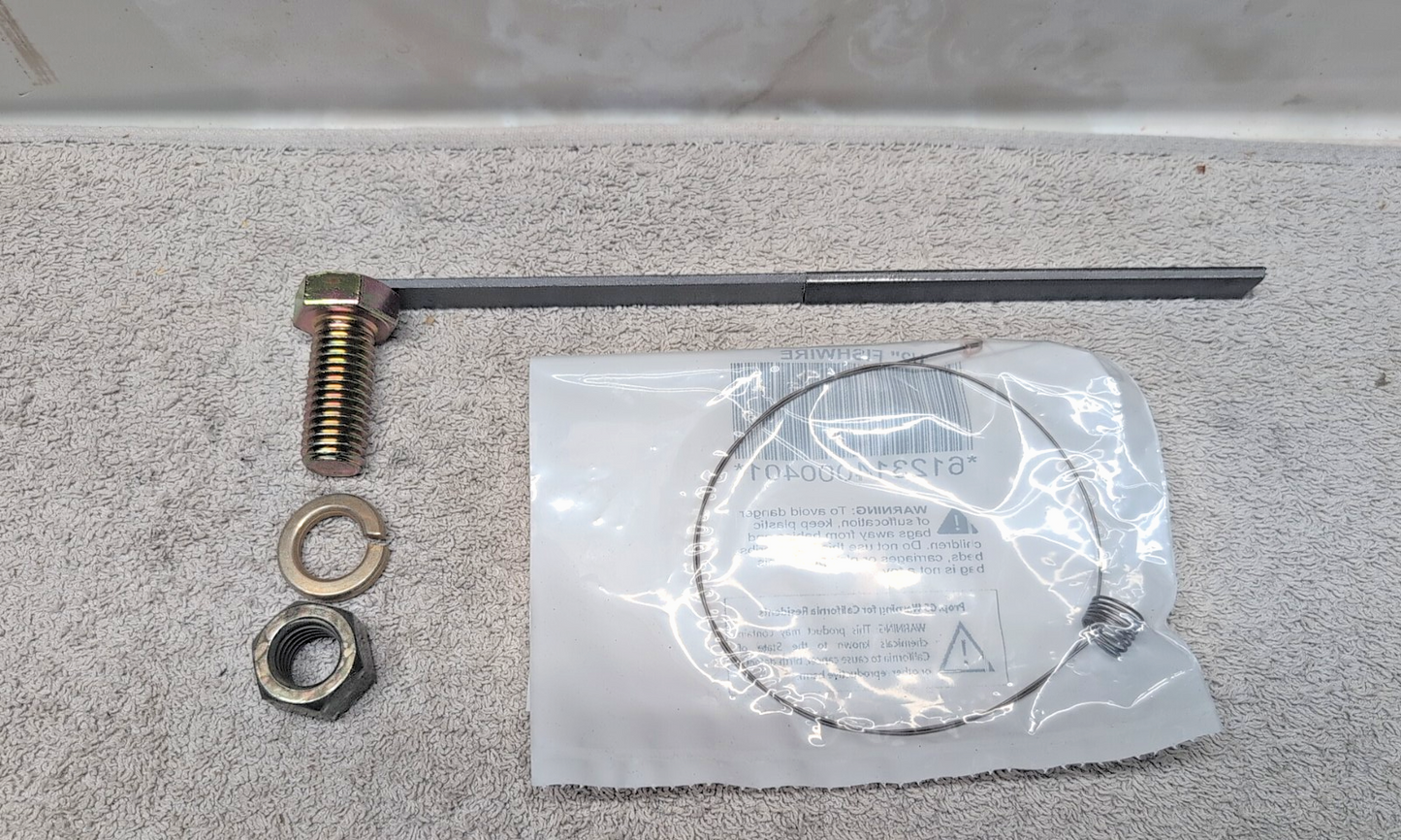 Boss LTA09201B Snow Plow Mount Bolt Kit HDW09212 RT3 2011-19 Chevy/GM 2500 3500