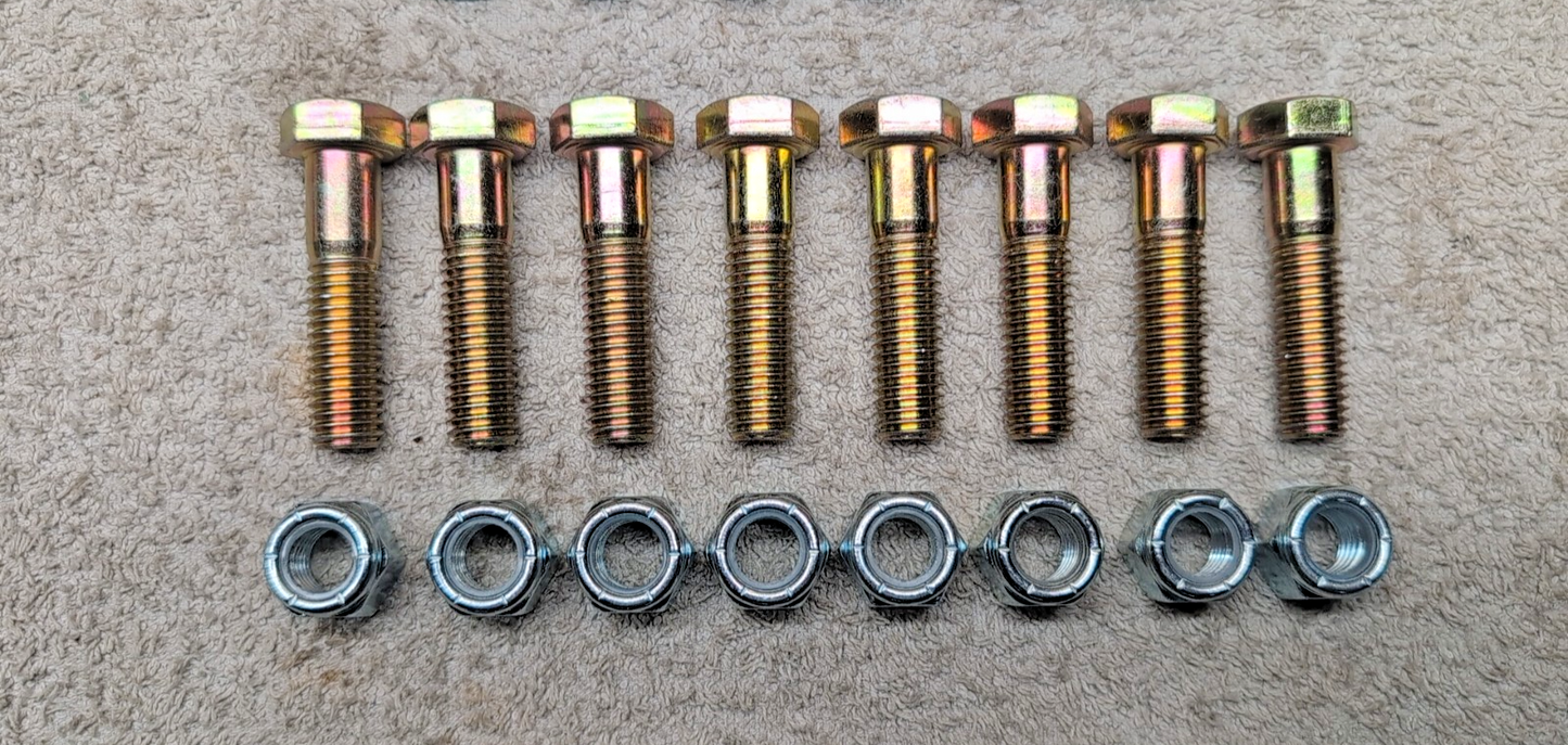 SnowDogg 16062250 Snow Plow Mount Bolt Kit 16062255 *Only 03-09 Dodge 2500 3500*