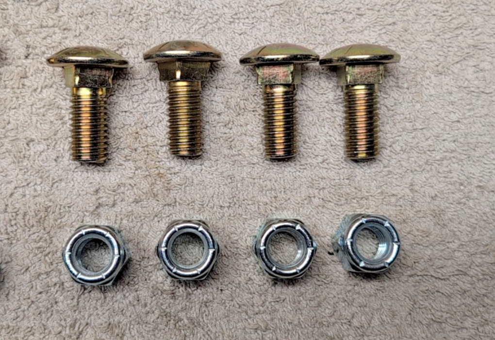 Boss LTA03654C Snow Plow Mount Bolt Kit RT3 HDW05572 99-07 Ford F250 Superduty