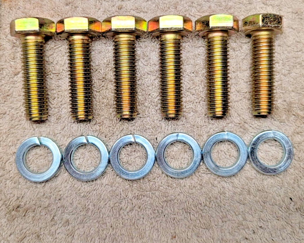 Boss LTA04767B Snow Plow Mount Bolt Kit RT3 HDW05582 99-10 Chevy/GM 2500 3500