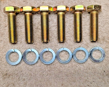 Boss LTA04767B Snow Plow Mount Bolt Kit RT3 HDW05582 99-10 Chevy/GM 2500 3500