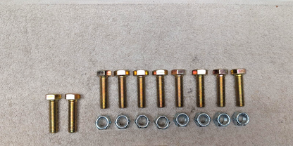 Boss LTA03653 LTA05440 Snow Plow Mount Bolt Kit RT3 HDW05552 HTX 97-03 Ford F150