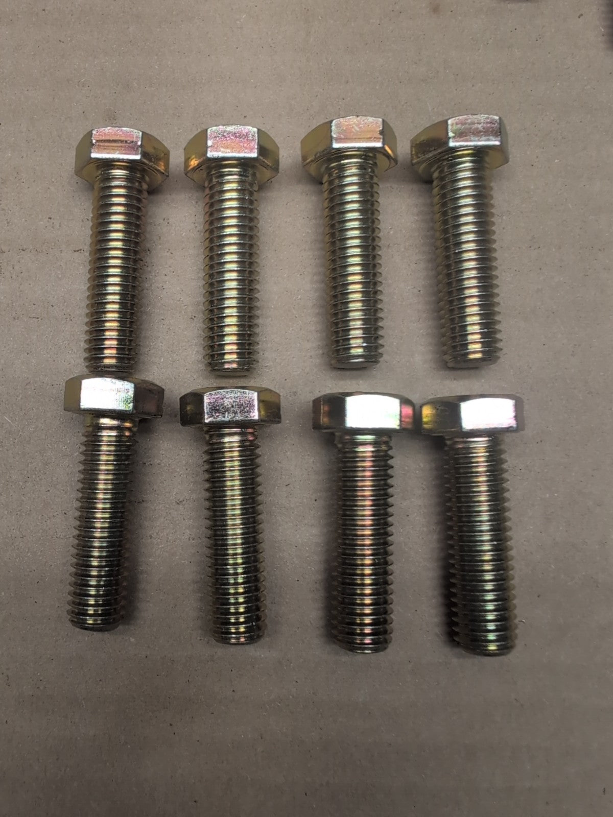 Fisher 7192 Snow Plow Mount Bolt Kit 41489 2011-2019 Chevy GMC GM 2500 3500