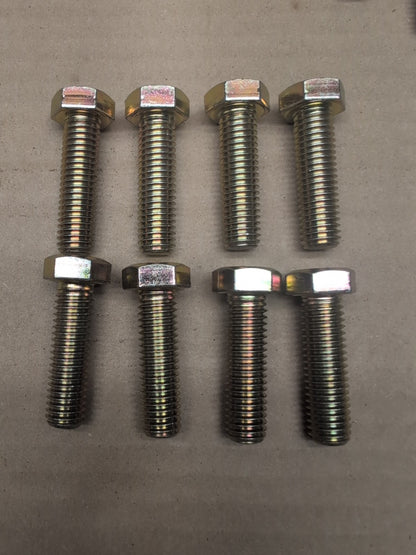 Fisher 7192 Snow Plow Mount Bolt Kit 41489 2011-2019 Chevy GMC GM 2500 3500