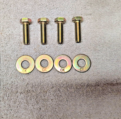 Meyer EZ Classic Snow Plow Mount Bolt Kit 17111 HD 99-06 Chevy/GMC 4x4 2500 3500