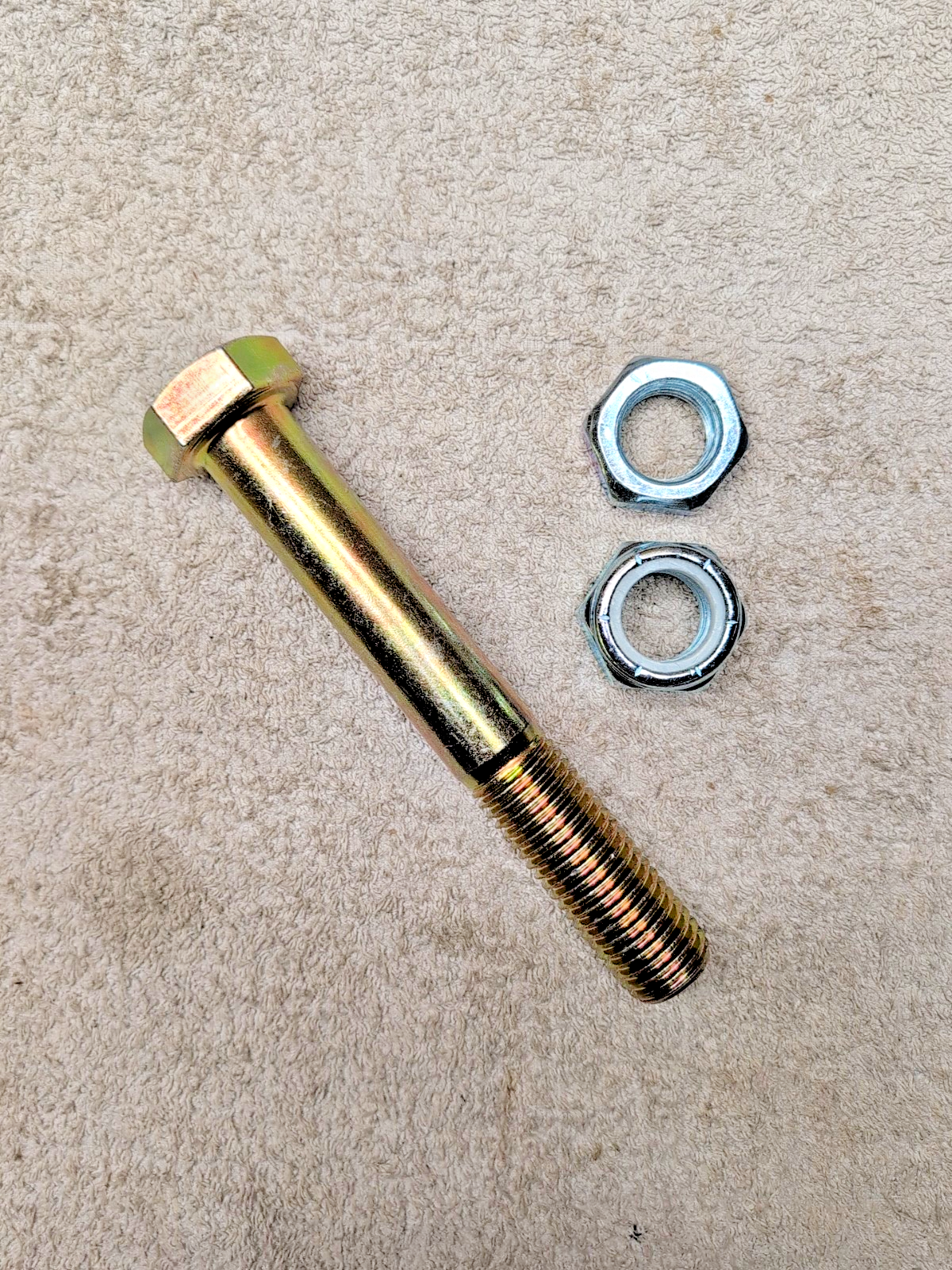 Western 67842-1 Ultramount Pivot Bar Pivot 1"-8 X 7 Bolt Kit 67855 Ultra mount 2
