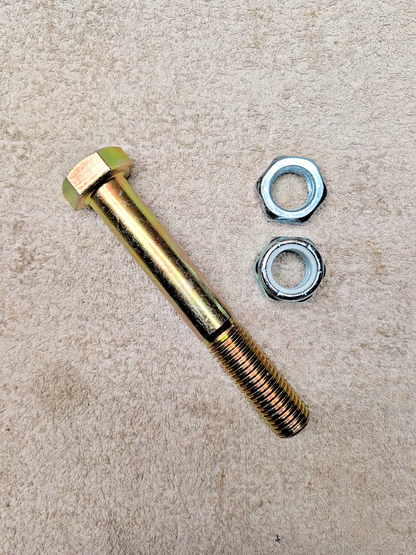 Western 67842-1 Ultramount Pivot Bar Pivot 1"-8 X 7 Bolt Kit 67855 Ultra mount 2