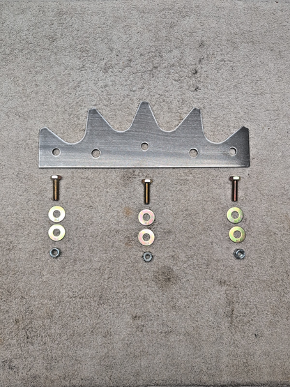 New Holland 9604679 Manure Spreader Spreader 125 130 185 195 Paddle & Bolt Kit