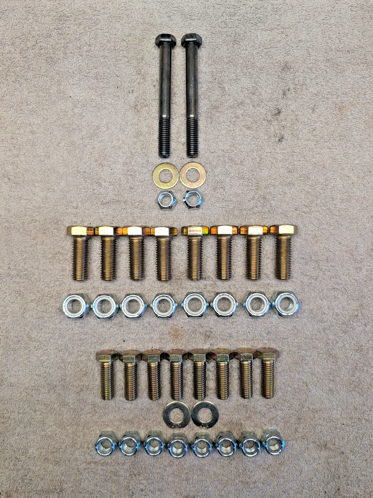 Hiniker Snow Plow Mount Bolt Kit  25012815 25012870 2011-2014 Chevy/GM 2500 3500