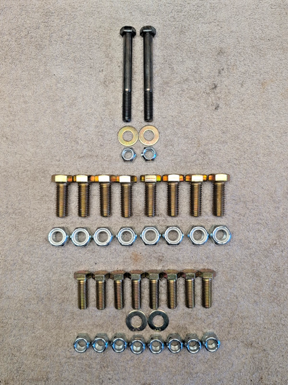 Hiniker Snow Plow Mount Bolt Kit  25012815 25012870 2011-2014 Chevy/GM 2500 3500